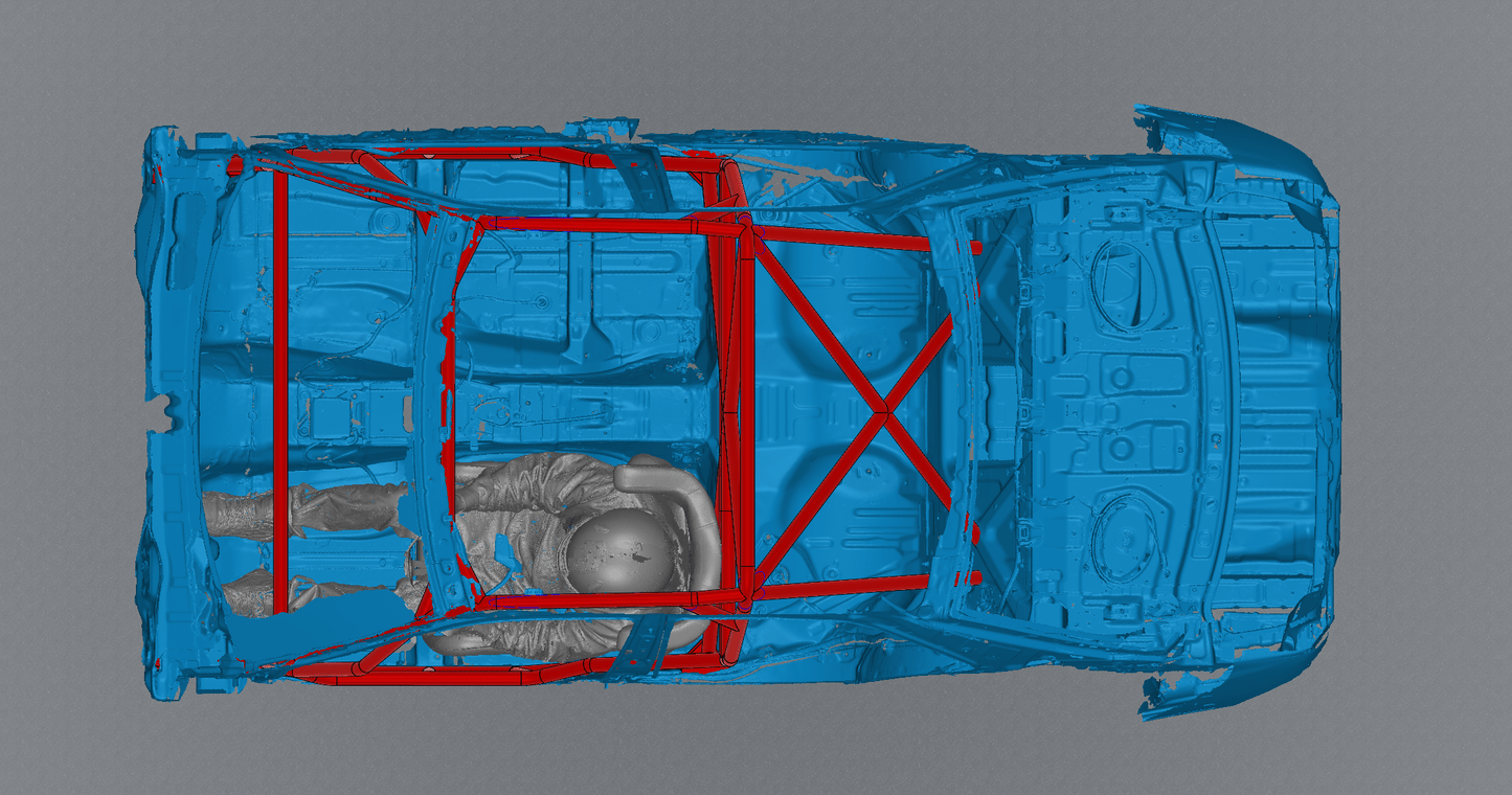 CAGEKITS - IS300 FD Spec Roll Cage Kit