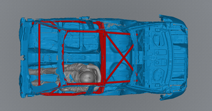 CAGEKITS - IS300 FD Spec Roll Cage Kit