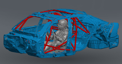 CAGEKITS - IS300 FD Spec Roll Cage Kit
