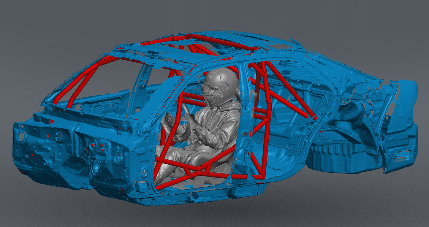 CAGEKITS - IS300 FD Spec Roll Cage Kit