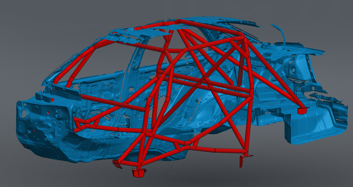 CAGEKITS - IS300 FD Spec Roll Cage Kit