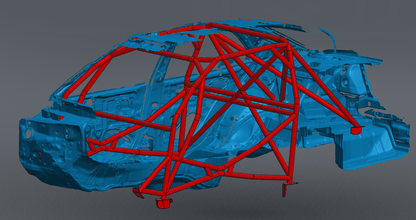 CAGEKITS - IS300 FD Spec Roll Cage Kit
