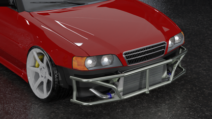True Focus Fabrication - Toyota JZX100 | Chaser - Dual Row Front Bash Bar