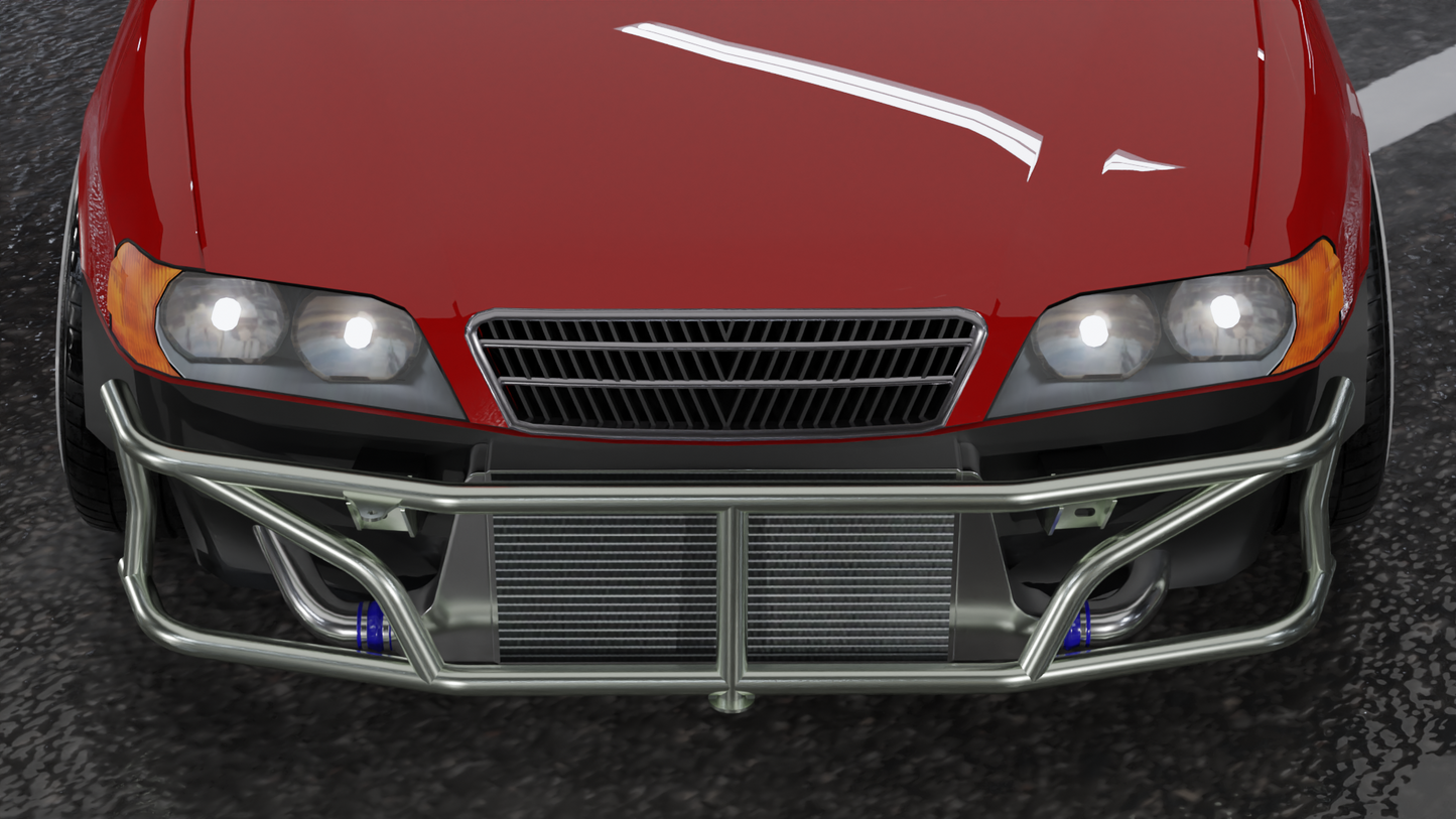 True Focus Fabrication - Toyota JZX100 | Chaser - Dual Row Front Bash Bar