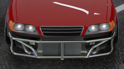 True Focus Fabrication - Toyota JZX100 | Chaser - Dual Row Front Bash Bar