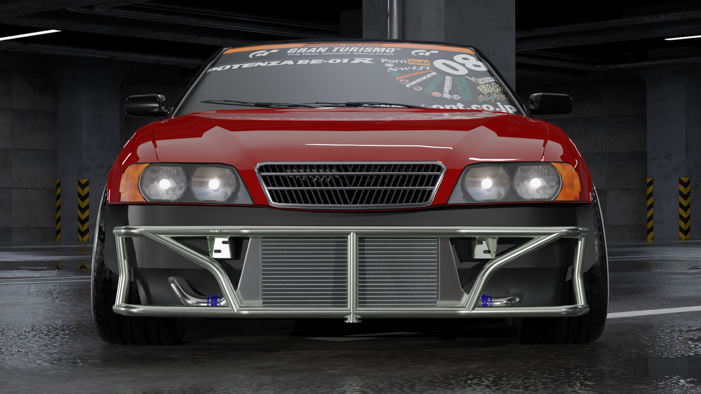 True Focus Fabrication - Toyota JZX100 | Chaser - Dual Row Front Bash Bar