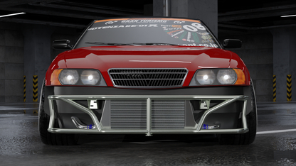True Focus Fabrication - Toyota JZX100 | Chaser - Dual Row Front Bash Bar