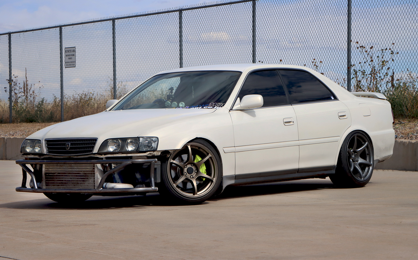 True Focus Fabrication - Toyota JZX100 | Chaser - Dual Row Front Bash Bar