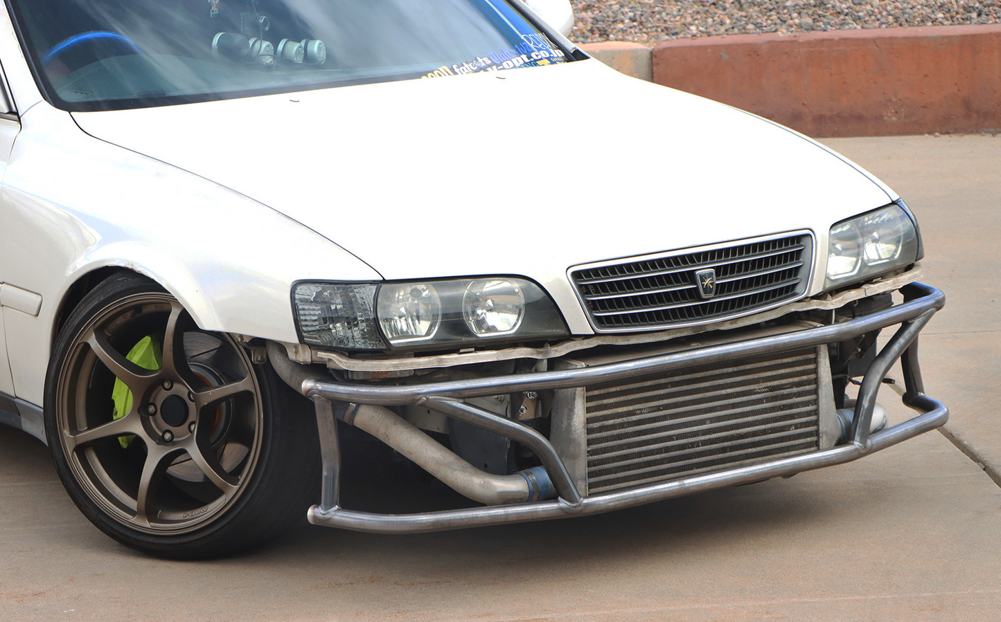 True Focus Fabrication - Toyota JZX100 | Chaser - Dual Row Front Bash Bar