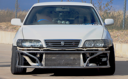 True Focus Fabrication - Toyota JZX100 | Chaser - Dual Row Front Bash Bar