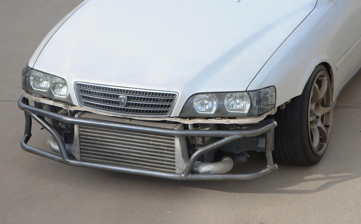 True Focus Fabrication - Toyota JZX100 | Chaser - Dual Row Front Bash Bar