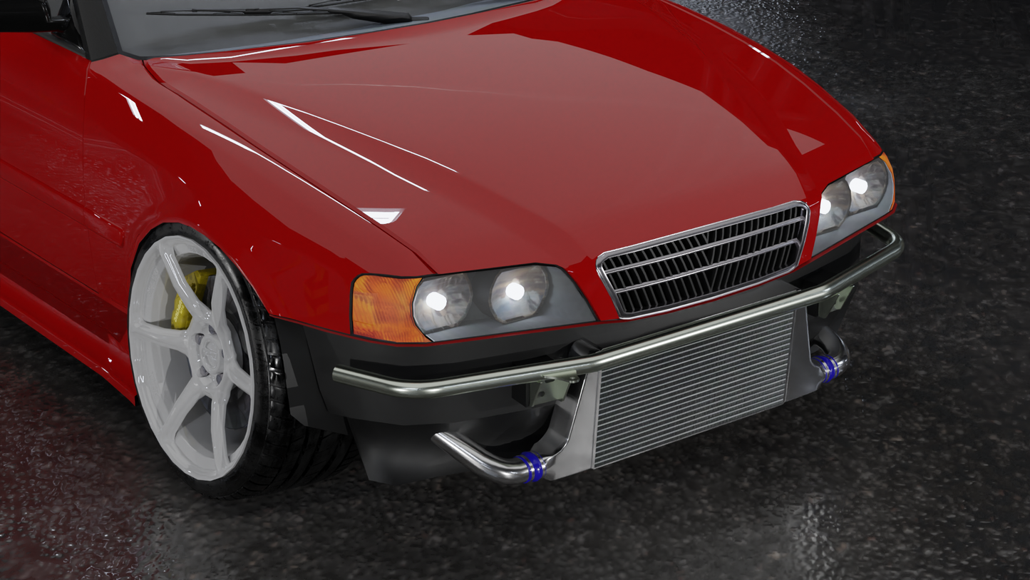 True Focus Fabrication - Toyota JZX100 | Chaser - Standard Front Bash Bar