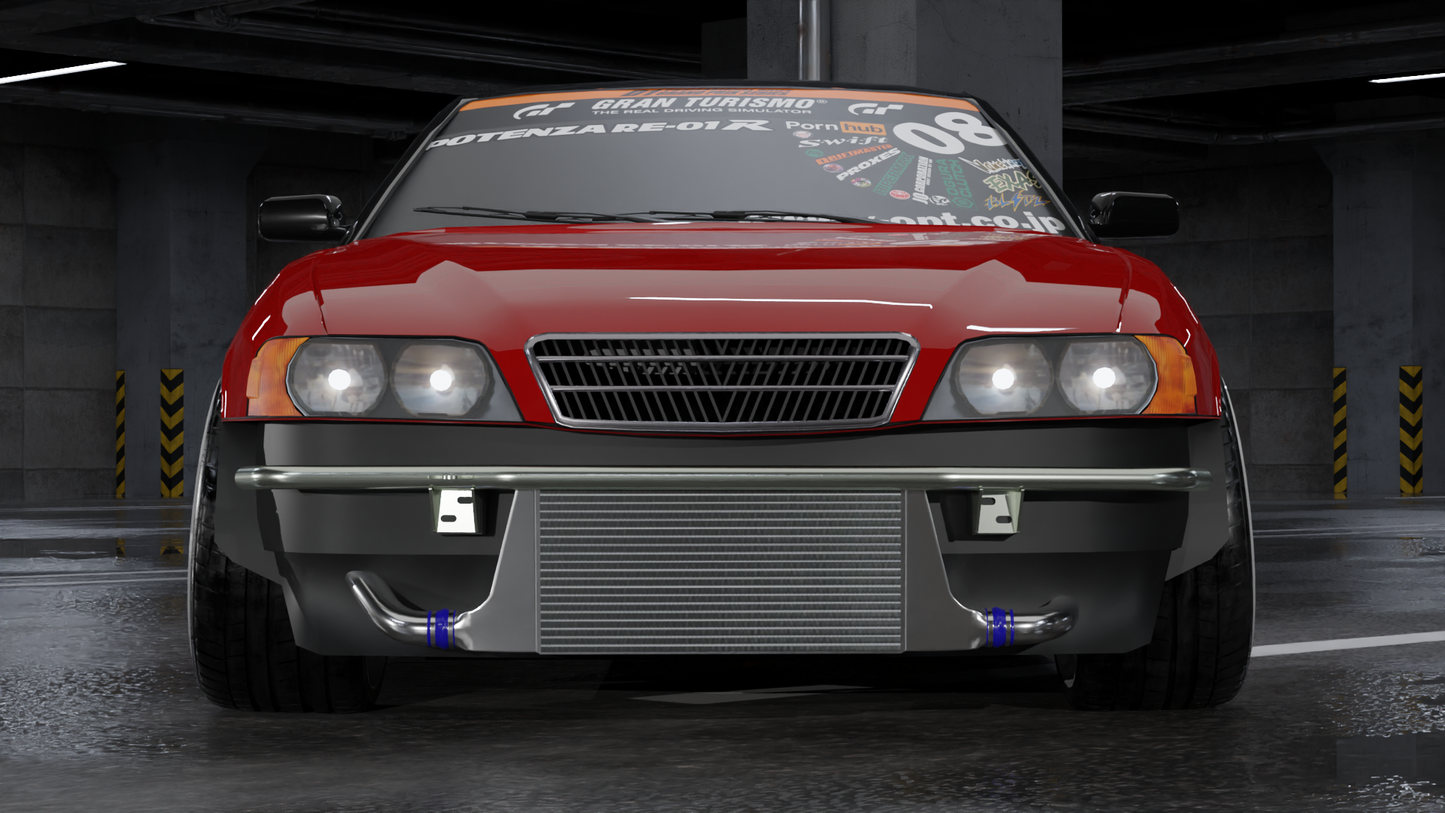 True Focus Fabrication - Toyota JZX100 | Chaser - Standard Front Bash Bar