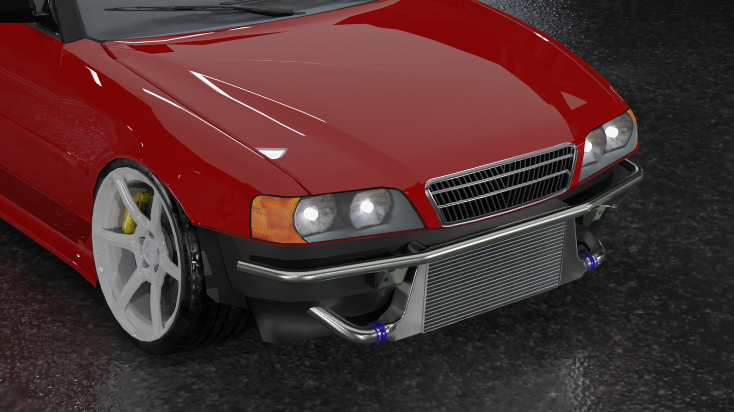 True Focus Fabrication - Toyota JZX100 | Chaser - Standard Front Bash Bar
