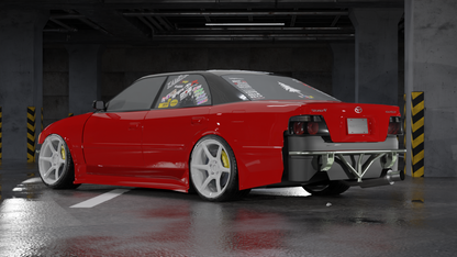 True Focus Fabrication - Toyota JZX100 | Chaser - Standard Rear Bash Bar