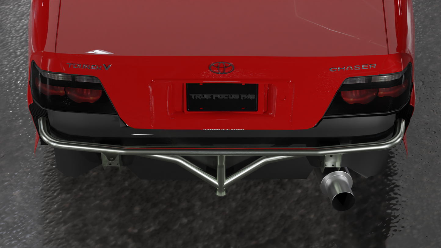 True Focus Fabrication - Toyota JZX100 | Chaser - Standard Rear Bash Bar