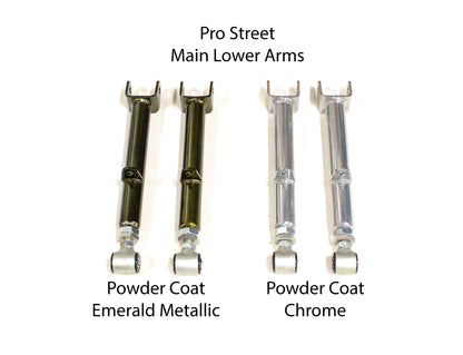JZXZ 90/100 Full Arm Set - Pro Street - Emerald