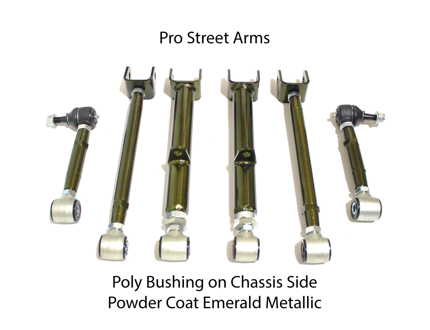JZXZ 90/100 Full Arm Set - Pro Street - Emerald