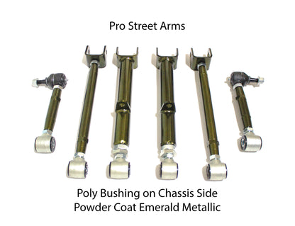 JZXZ 90/100 Full Arm Set - Pro Street - Emerald