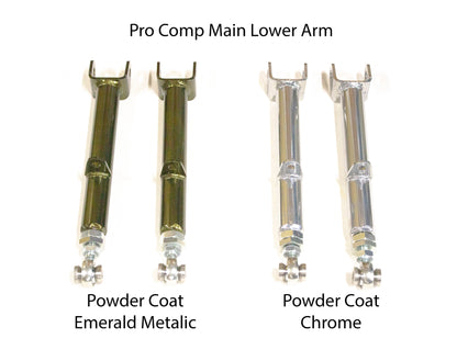 JZX 90/100 Full Arm Set - Pro Comp - Chrome