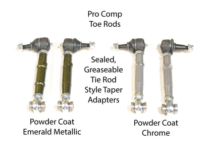 JZX 90/100 Full Arm Set - Pro Comp - Chrome