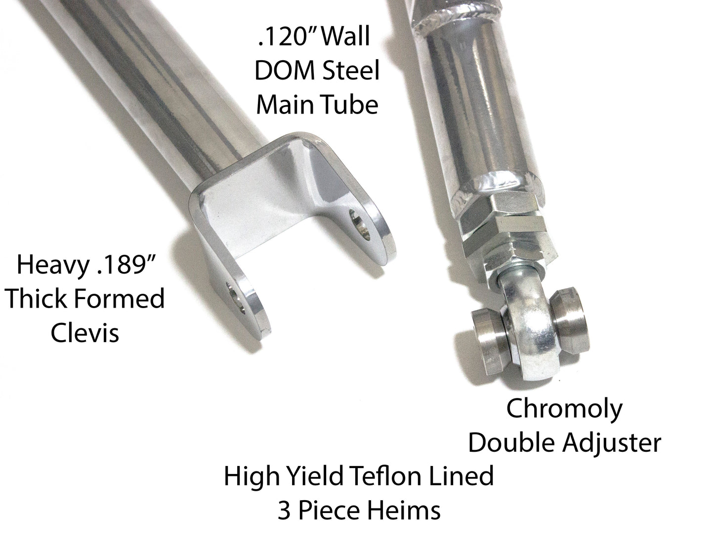 JZX 90/100 Full Arm Set - Pro Comp - Chrome