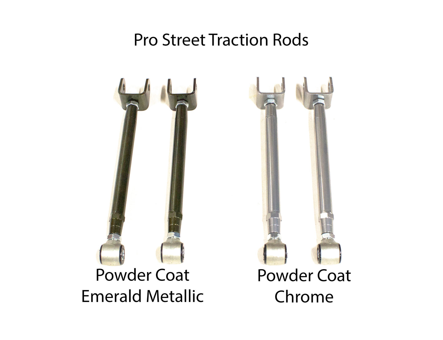 JZX90/100 Rear Adjustable Arms - Pro Street - Emerald