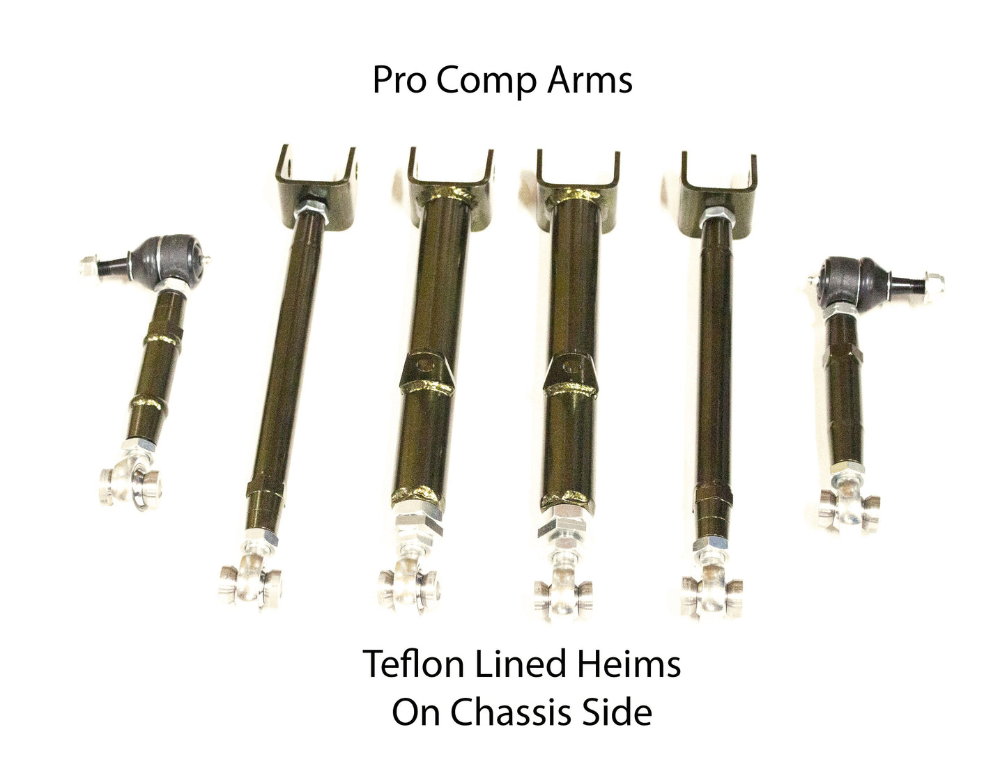 JZXZ 90/100 Full Arm Set - Pro Comp - Emerald