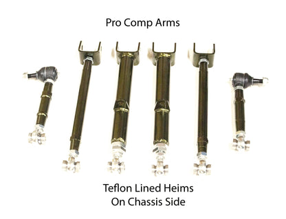 JZXZ 90/100 Full Arm Set - Pro Comp - Emerald