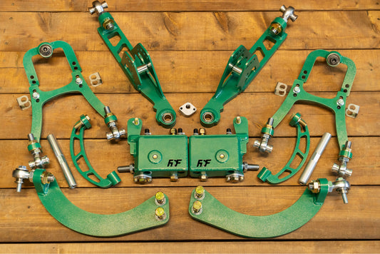 FDF Raceshop - Lexus IS300 / Toyota JZX90/Toyota JZX100 Mega Mantis Angle Kit
