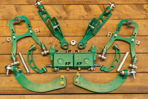 FDF Raceshop - IS300 / JZX90 / JZX100 Mega Mantis Angle Kit – Drift HQ