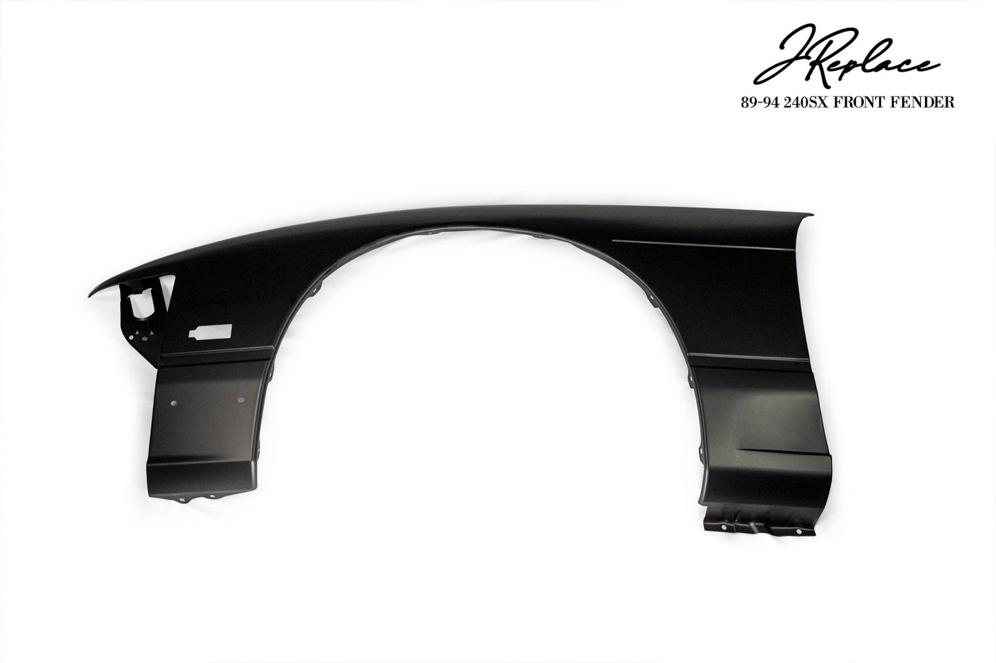 J Replace - OE Replacement Stamped Steel Front Fender - Nissan 240sx 180sx S13 89-94 - Left