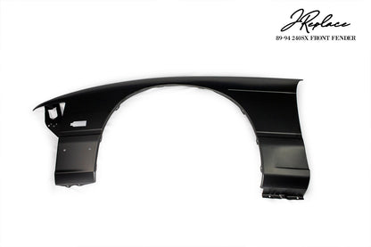 J Replace - OE Replacement Stamped Steel Front Fender - Nissan 240sx 180sx S13 89-94 - Left