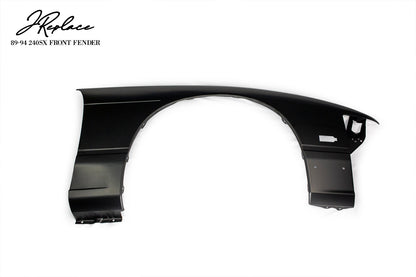 J Replace - OE Replacement Stamped Steel Front Fender - Nissan 240sx 180sx S13 89-94 - Right