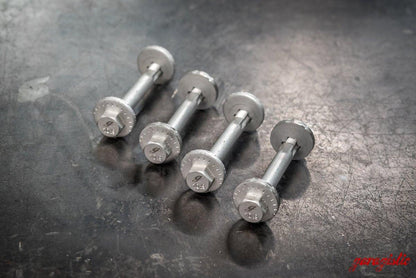 Garagistic Eccentric Rear Subframe Hardware- (E30, E28, E34, Z3, E21)