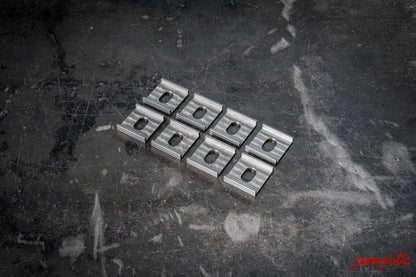 Garagistic Rear Subframe Camber and Toe Correction Brackets - E30, E28, E34, Z3