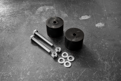 BMW Manual Trans Mounts - E30, E36, E46, E21, E28, E39, E90, E92-Motor and Transmission Mounts-grip-drift-Delrin-Garagistic-bmw