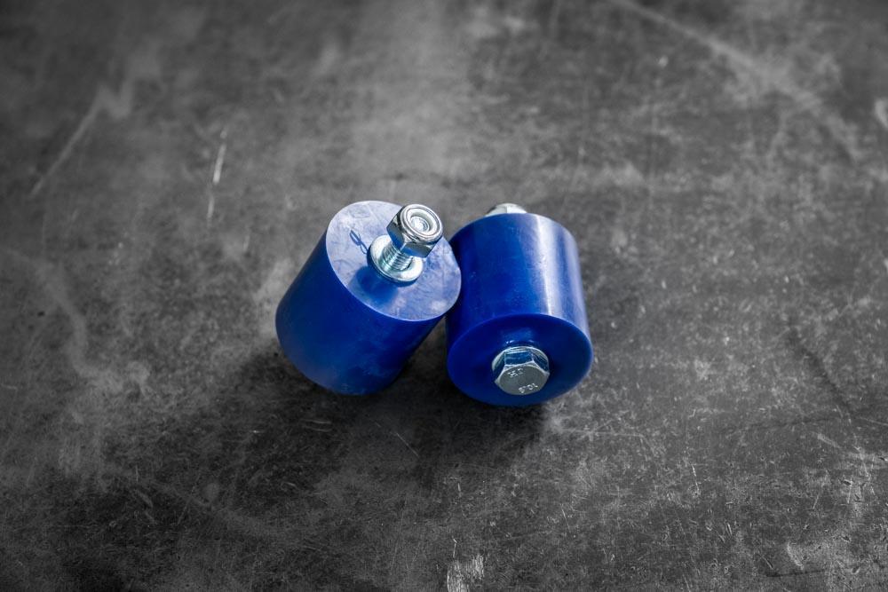 E30 M20 95A Polyurethane Motor Mount Set - Hard Poly