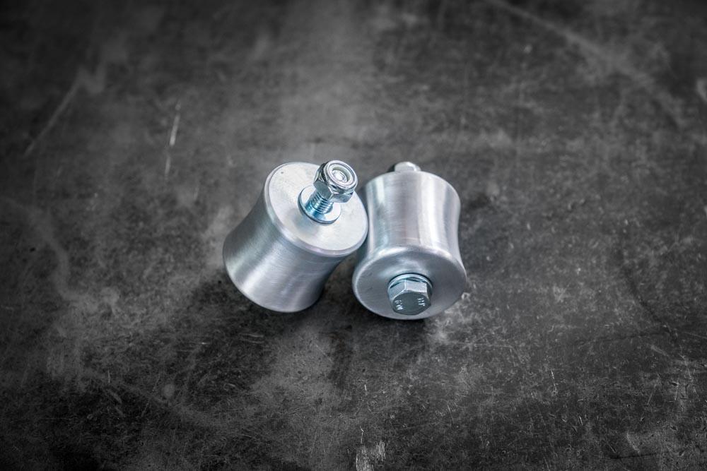 E30 M20 Aluminum Motor Mount Set-Motor and Transmission Mounts-grip-drift-Aluminum-Garagistic-bmw