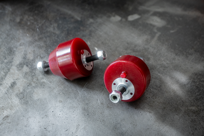 E30 24V M5X/S5X Polyurethane Swap Motor Mount Bushings - (M50, M52, S50, S52,S54)