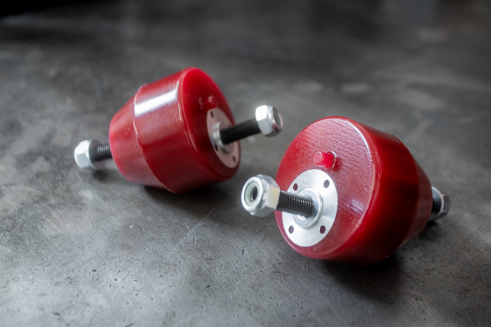 E30 24V M5X/S5X Polyurethane Swap Motor Mount Bushings - (M50, M52, S50, S52,S54)