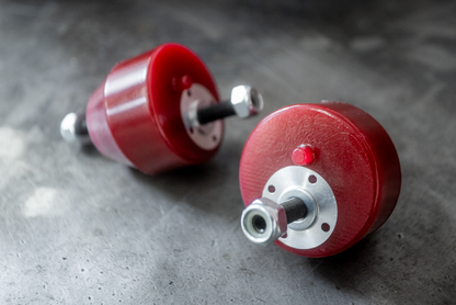 E30 24V M5X/S5X Polyurethane Swap Motor Mount Bushings - (M50, M52, S50, S52,S54)