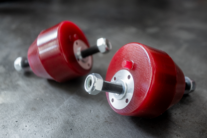 E30 24V M5X/S5X Polyurethane Swap Motor Mount Bushings - (M50, M52, S50, S52,S54)