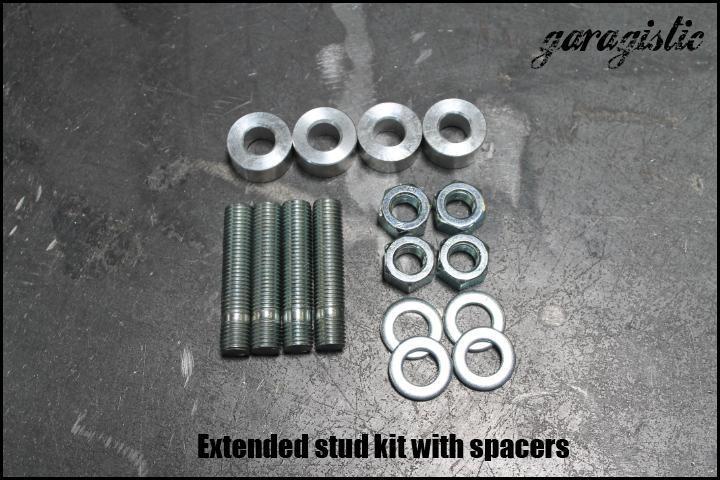 E30 Poly/Delrin Raised Rear Subframe Bushings - 33311129144