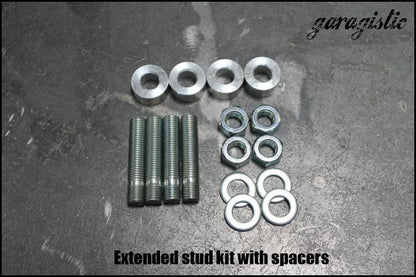 E30 Poly/Delrin Raised Rear Subframe Bushings - 33311129144