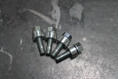 E30 Poly/Delrin Raised Rear Subframe Bushings - 33311129144-Suspension Bushings-grip-drift-No Thanks!-80a-Garagistic-bmw