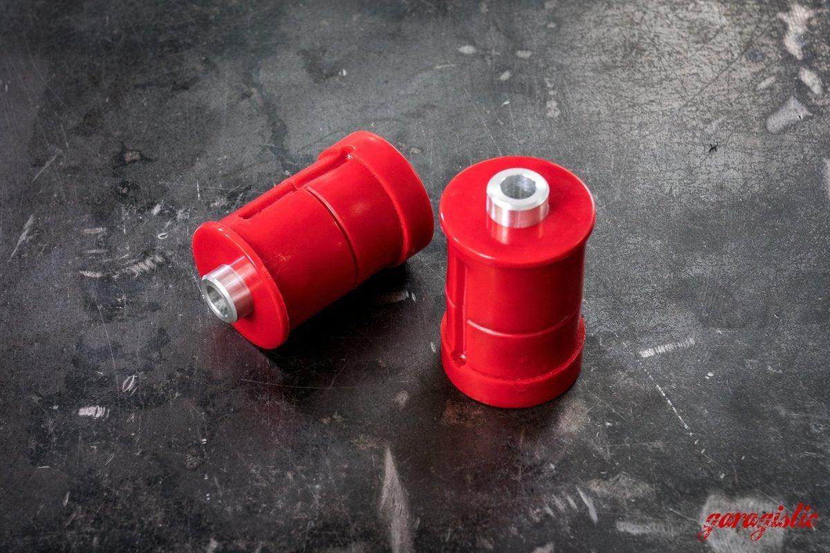 E30 Poly/Delrin Raised Rear Subframe Bushings - 33311129144-Suspension Bushings-grip-drift-No Thanks!-80a-Garagistic-bmw