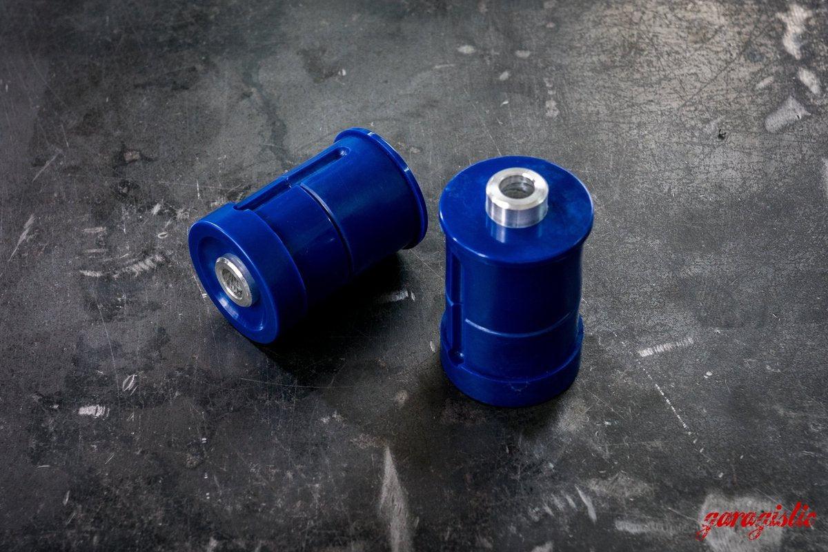 E30 Poly/Delrin Raised Rear Subframe Bushings - 33311129144-Suspension Bushings-grip-drift-No Thanks!-95a-Garagistic-bmw