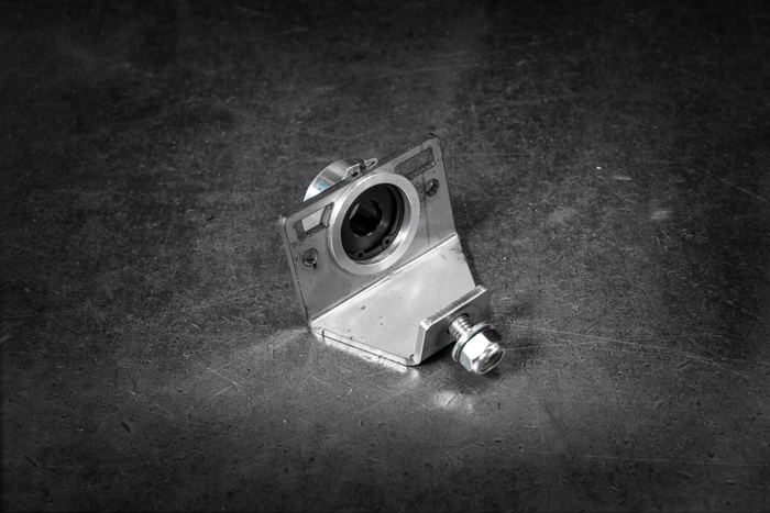 Poly/Delrin Rear Shifter Arm Bracket Assembly (E30, E28, E34)