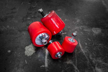 E30 318 M42 Poly Engine Mount Bushings - 11811137076
